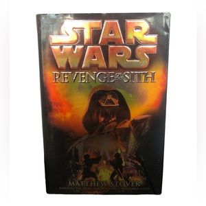 Star Wars Revenge of the Sith Hardcover Book First Edition